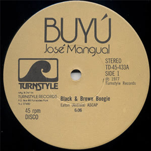 JOSE MANGUAL - BUYU - TURN STYLE