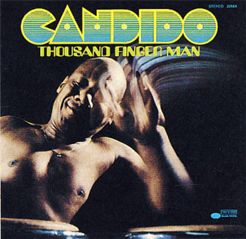 Candido - Thousand Finger Man - Solid State