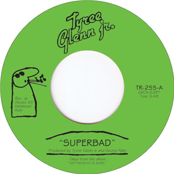 Tyree Glenn Jr. - Superbad - Tramp Records
