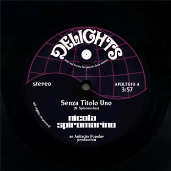 Nicola Spiromarino - Senza Titolo - Delights 45