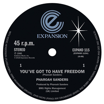 Pharoah Sanders - EXPANSION RECORDS