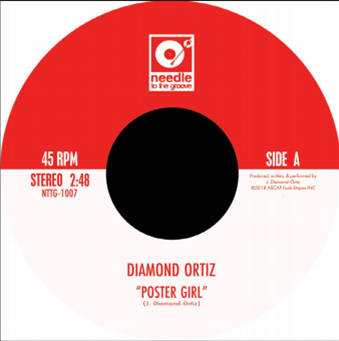 Diamond Ortiz - Needle to the Groove