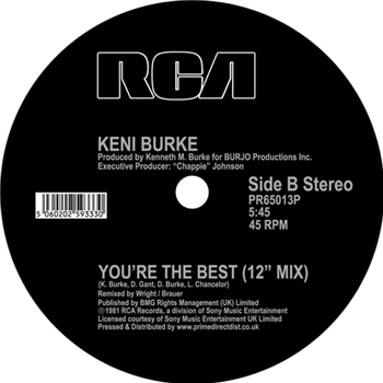 Keni Burke - RCA