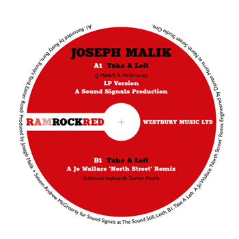 Joseph Malik 7 - Ramrock Red