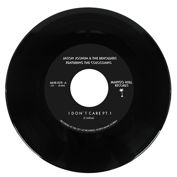 Jason Joshua & The Beholders - I Don’t Care (Brown Vinyl) - Mango Hill Records