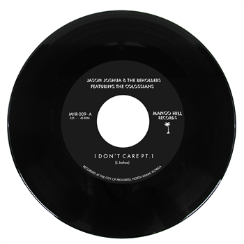 Jason Joshua & The Beholders - I Don’t Care (Brown Vinyl) - Mango Hill Records Jason Joshua & The Beholders - I Don’t Care (Brown Vinyl) - Mango Hill Records