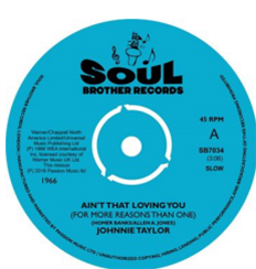 Johnnie Taylor 7 - Soul Brother Records