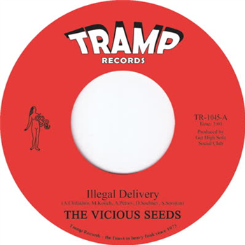 The Vicious Seeds - Illegal Delivery - Tramp Records