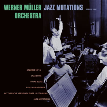 Werner Muller Orchestra - Jazz Mutations - sONORAMA