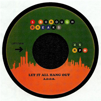 Gerald Wilson / A.D.O.R - 5 BOROUGH BREAKS Gerald Wilson / A.D.O.R - 5 BOROUGH BREAKS