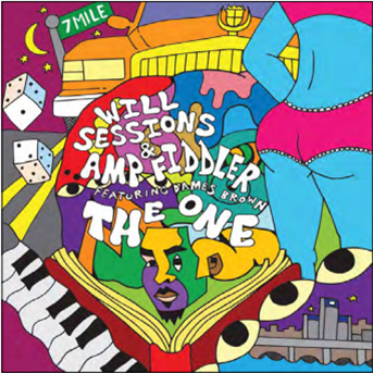 Will Sessions & Amp Fiddler feat. Dames Brown - The One (2 X LP) - Sessions Sounds