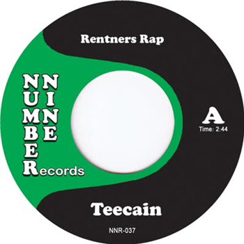 Teecain - Rentners Rap - Number Nine Records