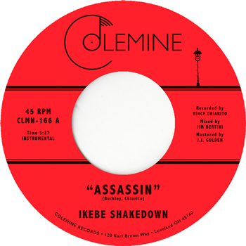 Ikebe Shakedown 7 - Colemine Records