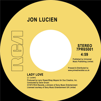 Jon Lucien - RCA