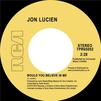 Jon Lucien - RCA