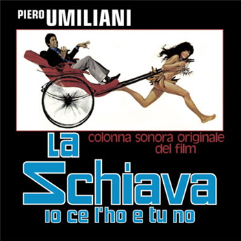 Piero Umiliani - LA SCHIAVA IO CE LHO E TU NO (2 x LP) - Four Flies Records