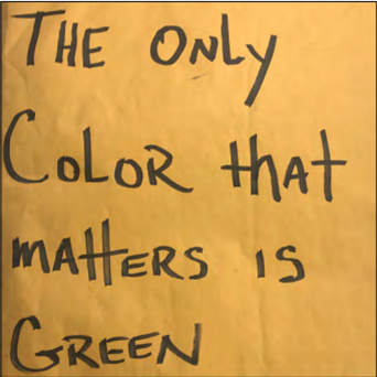 PaceWon & Mr. Green - The Only Color That Matters Is Green - Green Music Group