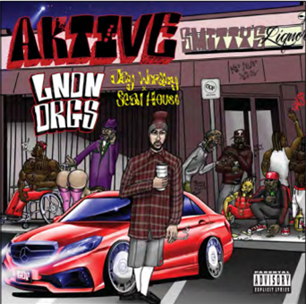 LNDN DRGS (JAY WORTHY & SEAN HOUSE) - Aktive (Deluxe) - GDF Records