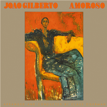 JOÃO GILBERTO - AMOROSO (1977) - POLYSOM BRAZIL