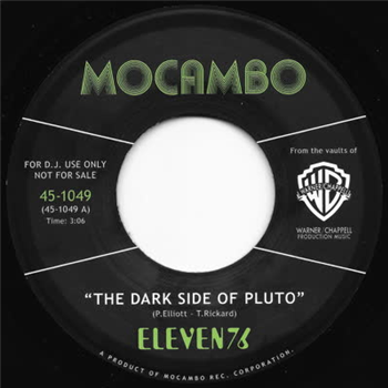 Eleven76 - The Dark Side Of Pluto - Mocambo