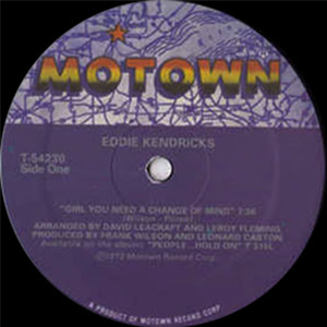 EDDIE KENDRICKS - MOTOWN