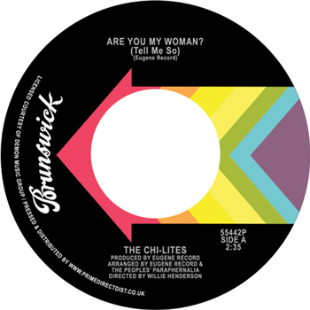 The Chi-Lites - BRUNSWICK The Chi-Lites - BRUNSWICK