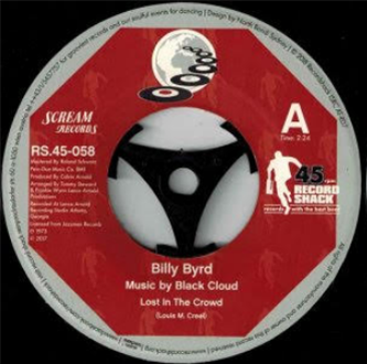 BILLY BYRD 7 - RECORD SHACK