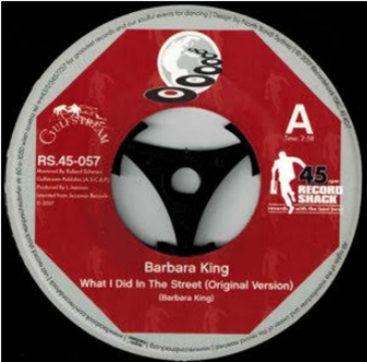 BARBARA KING 7 - RECORD SHACK