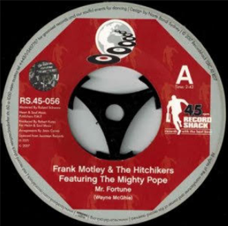 FRANK MOTLEY & THE HITCHIKERS - RECORD SHACK