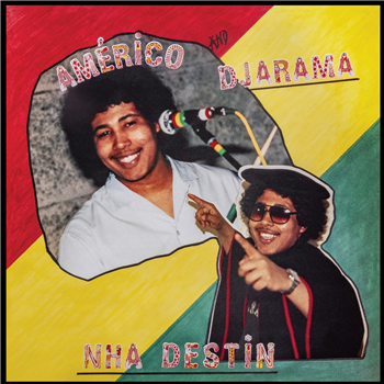 AMERICO BRITO AND DJARAMA - NHA DSTINE - MAR & SOL