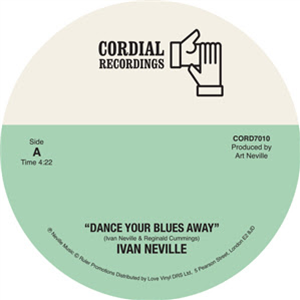 Ivan Neville - Dance Your Blues Away - Cordial Recordings