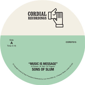 Sons Of Slum - Music Is Message
Show Me Tell Me - Cordial Recordings