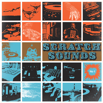 DJ Woody - Scratch Sounds No.1 (Blue Vinyl) - Woodwurk