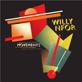 WILLY NFOR - MOVEMENTS (IN LIFE, LOVE AND DISCO FUNK) (2 X LP) - Odion Livingstone