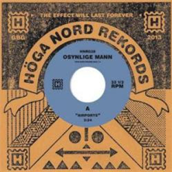 Osynlige Mann 7 - Höga Nord Rekords