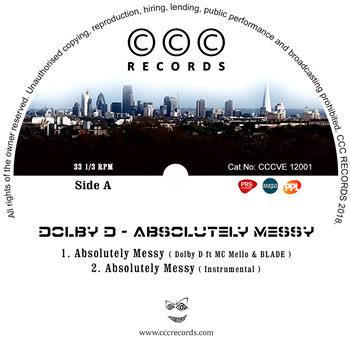 DOLBY D Ft MC MELLO & BLADE - CCC RECORDS