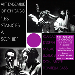 Art Ensemble of Chicago - Les Stances a Sophie - Soul Jazz Records