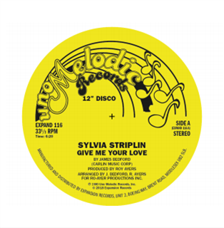 Sylvia Striplin - EXPANSION RECORDS