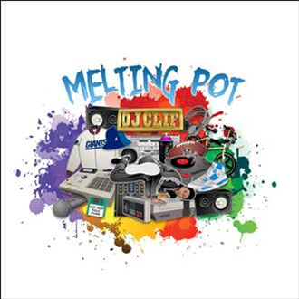 DJ CLIF - MELTING POT - ALLEZGO PRODUCTIONS