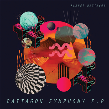 Planet Battagon - Battagon Symphony EP - On The Corner Records