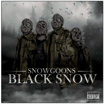 Snowgoons - Black Snow (2 X LP White Vinyl) - Babygrande