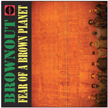 Brownout 7 Gold Vinyl - Fat Beats Records