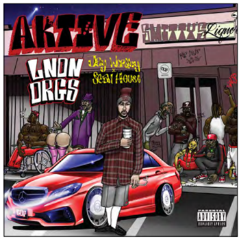 LNDN DRGS (JAY WORTHY
& SEAN HOUSE) - Aktive (Deluxe) - GDF Records