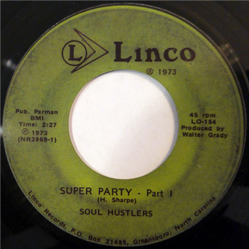 The Soul Hustlers - Super Party - Linco Records