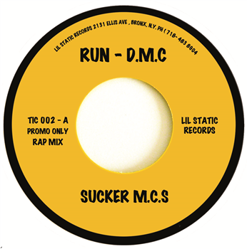 RUN DMC - LIL STATIC RECORDS
