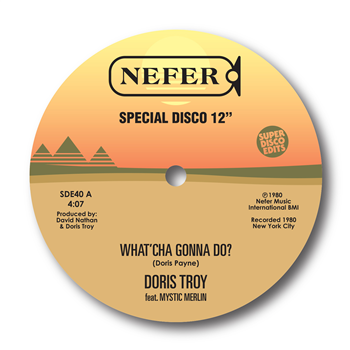 DORIS TROY FEAT MYSTIC MERLIN - Super Disco Edits