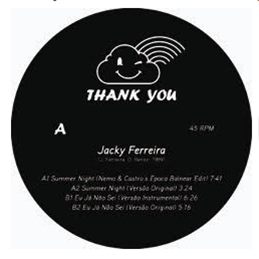 Jacky Ferreira : Summer Night EP - Thank You