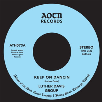 Luther Davis - Keep on Dancin 7 - Fryers Records