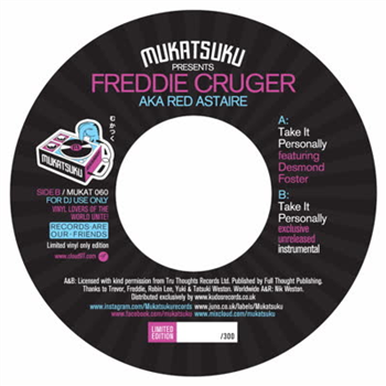 Freddie Cruger (aka Red Astaire) - Mukatsuku Presents Freddie Cruger aka Red Astaire 7 - Mukatsuku