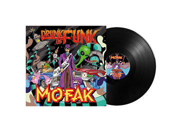 MOFAK - DRUNK OF FUNK - The Sleepers RecordZ